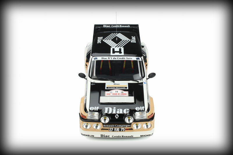 Laad de afbeelding in de Gallery-viewer, &lt;tc&gt;Renault MAXI 5 TURBO RALLYE TOUR DE CORSE 1986 OTTOmobiel 1:12&lt;/tc&gt;
