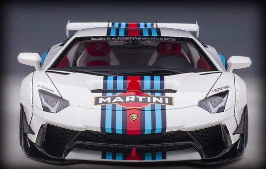 <tc>Lamborghini LIBERTY WALK LB-WORKS AVENTADOR (Martini-editie) AUTOart 1:18</tc>