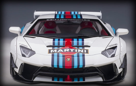 <tc>Lamborghini LIBERTY WALK LB-WORKS AVENTADOR (édition Martini) AUTOart 1:18</tc>
