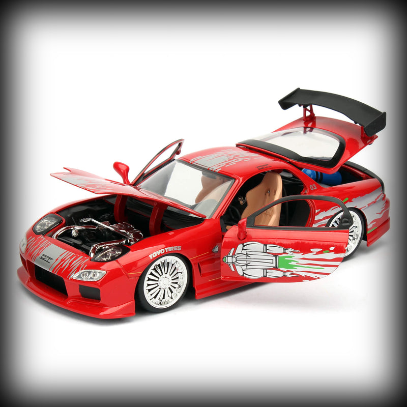 Chargez l&#39;image dans la visionneuse de la galerie, &lt;tc&gt;Mazda RX-7 1995 JADA 1:24&lt;/tc&gt;
