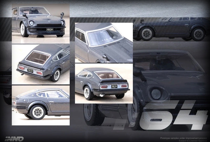 Chargez l&#39;image dans la visionneuse de la galerie, Nissan 240Z INNO64 Models 1:64

