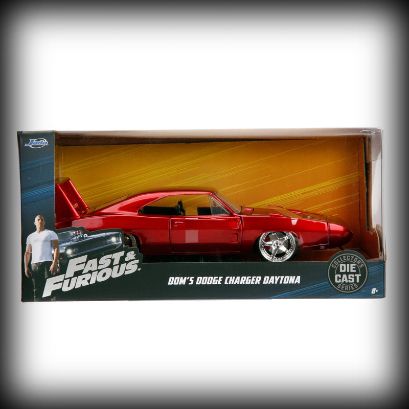 Load image into Gallery viewer, Dodge Charger Daytona 1969 JADA 1:24
