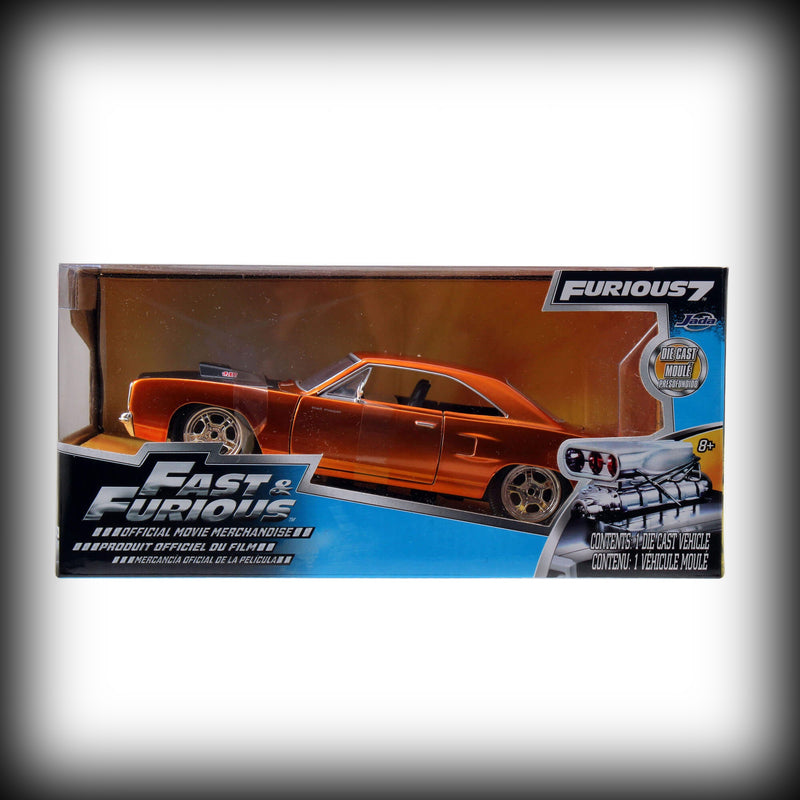 Load image into Gallery viewer, Plymouth Road Runner 1970 JADA 1:24
