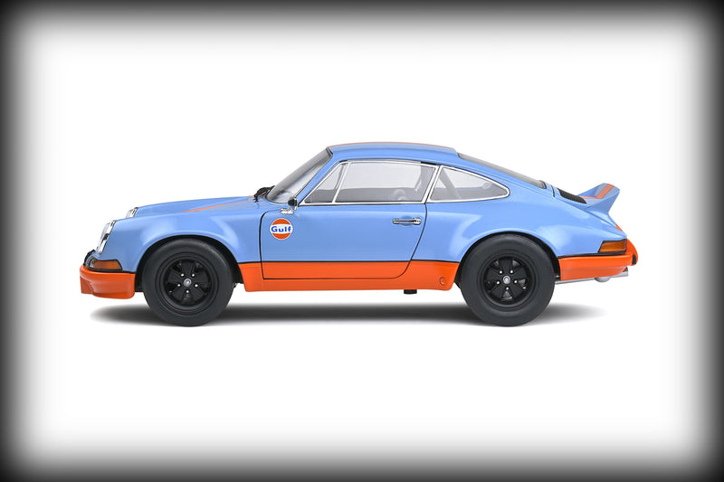 Chargez l&#39;image dans la visionneuse de la galerie, &lt;tc&gt;Porsche 911 RSR Gulf 1973 SOLIDO 1:18&lt;/tc&gt;
