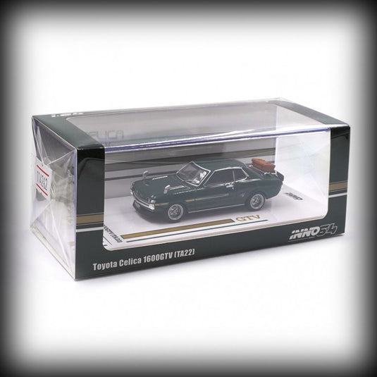 Toyota CELICA 1600GT INNO64 Models 1:64