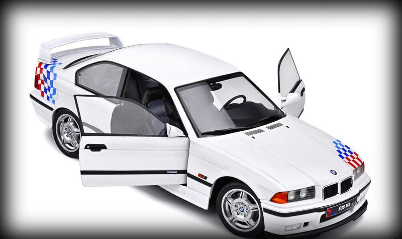 Load image into Gallery viewer, Bmw M3 E36 COUPE LIGHTWEIGHT 1995 SOLIDO 1:18 (6791858389097)
