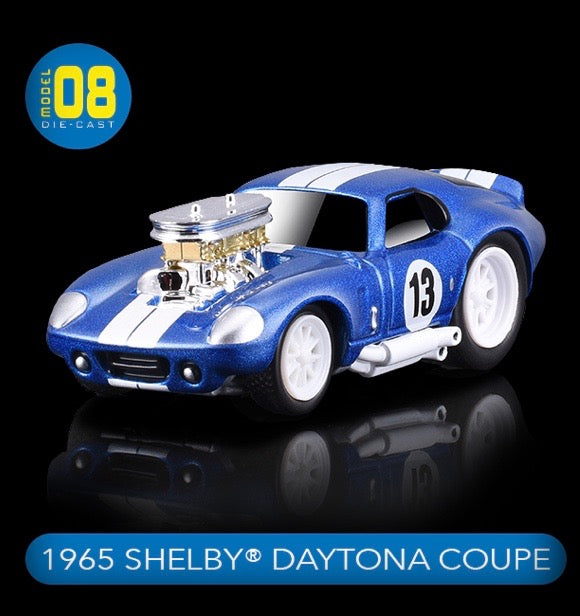 Load image into Gallery viewer, Shelby DAYTONA COUPE 1965 Nr.08 MAISTO 1:64 (6835445203049)
