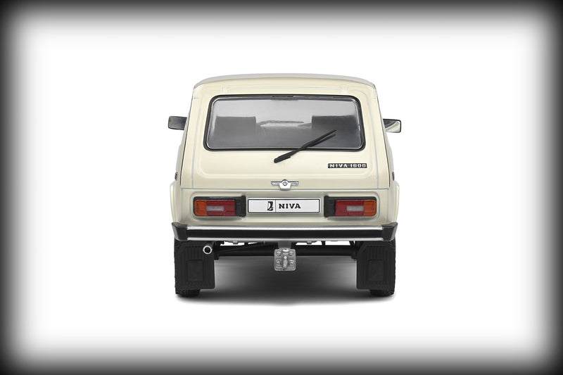 Chargez l&#39;image dans la visionneuse de la galerie, &lt;tc&gt;Lada NIVA Cream White 1980 SOLIDO 1:18&lt;/tc&gt;
