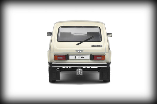 Lada NIVA Cream White 1980 SOLIDO 1:18