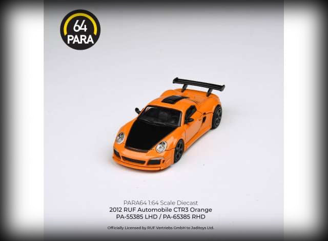Chargez l&#39;image dans la visionneuse de la galerie, Porsche RUF CTR3 Clubsport 2012 PARA64 1:64
