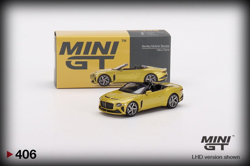 Chargez l&#39;image dans la visionneuse de la galerie, Bentley MULLINER 2022 MINI GT 1:64
