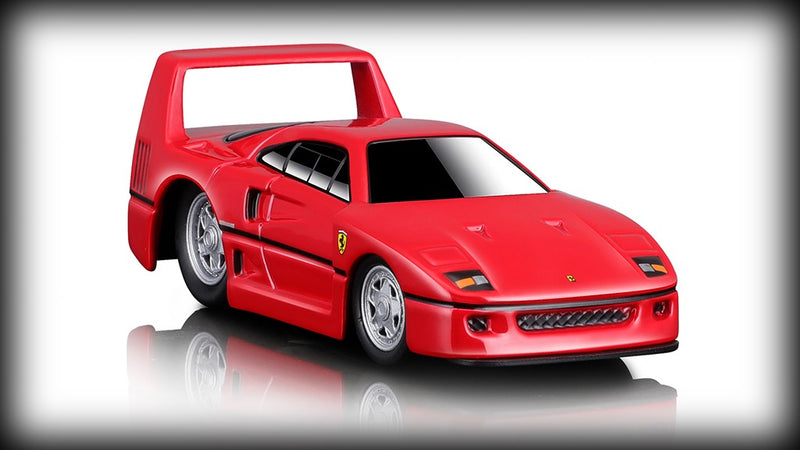 Laad de afbeelding in de Gallery-viewer, &lt;transcy&gt;Ferrari F40 Nr.13 MAISTO 1:64&lt;/transcy&gt;
