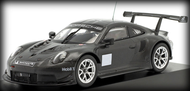 Load image into Gallery viewer, Porsche 911 RSR PRE-SEASON TEST CAR 2020 IXO 1:43
