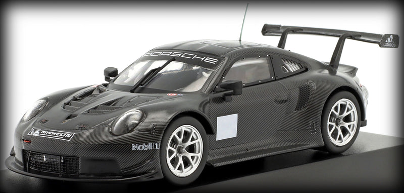 Laad de afbeelding in de Gallery-viewer, Porsche 911 RSR PRE-SEASON TEST CAR 2020 IXO 1:43
