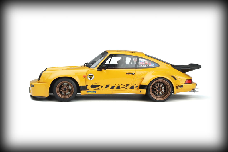 Laad de afbeelding in de Gallery-viewer, &lt;tc&gt;Porsche 911 RSR HOMMAGE YAMANOUCHI-SAN GT SPIRIT 1:18&lt;/tc&gt;
