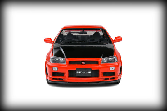 Nissan SKYLINE GT-R (R34) 1999 SOLIDO 1:18