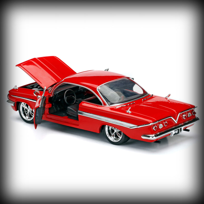 Laad de afbeelding in de Gallery-viewer, &lt;tc&gt;Chevy IMPALA 1962 JADA 1:24&lt;/tc&gt;
