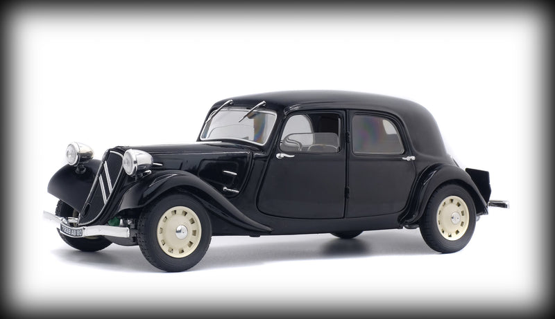 Laad de afbeelding in de Gallery-viewer, &lt;tc&gt;Citroën Traction 7 1937 SOLIDO 1:1835/255&lt;/tc&gt;
