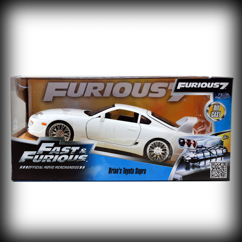 Laad de afbeelding in de Gallery-viewer, &lt;tc&gt;Toyota Supra 1995 JADA 1:24&lt;/tc&gt;
