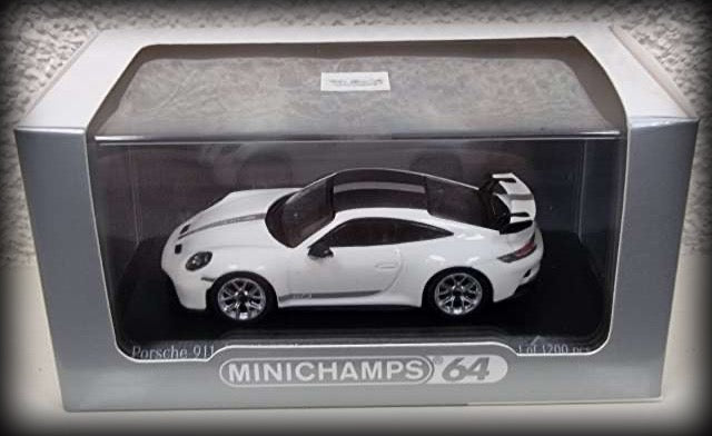 Load image into Gallery viewer, Porsche 911 (992) GT3 2021 MINICHAMPS 1:64
