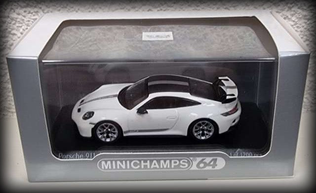 Chargez l&#39;image dans la visionneuse de la galerie, Porsche 911 (992) GT3 2021 MINICHAMPS 1:64
