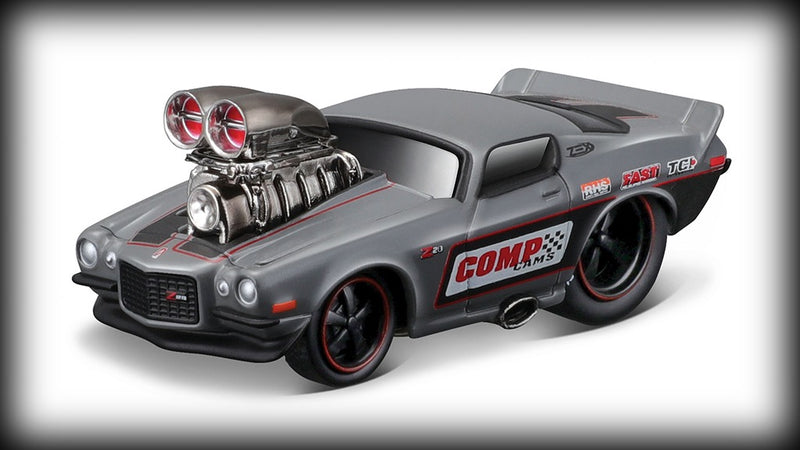 Chargez l&#39;image dans la visionneuse de la galerie, &lt;transcy&gt;Mack B-61 FLATBED 1953 + Chevrolet CAMARO 1971 Nr.06 MAISTO 1:64&lt;/transcy&gt;
