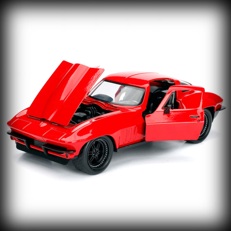 Chargez l&#39;image dans la visionneuse de la galerie, &lt;tc&gt;Chevrolet CORVETTE 1966 JADA 1:24&lt;/tc&gt;
