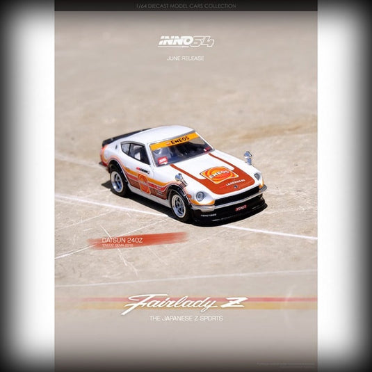 Datsun 240Z ENEOS SEMA SHOW 2018 INNO64 Models 1:64