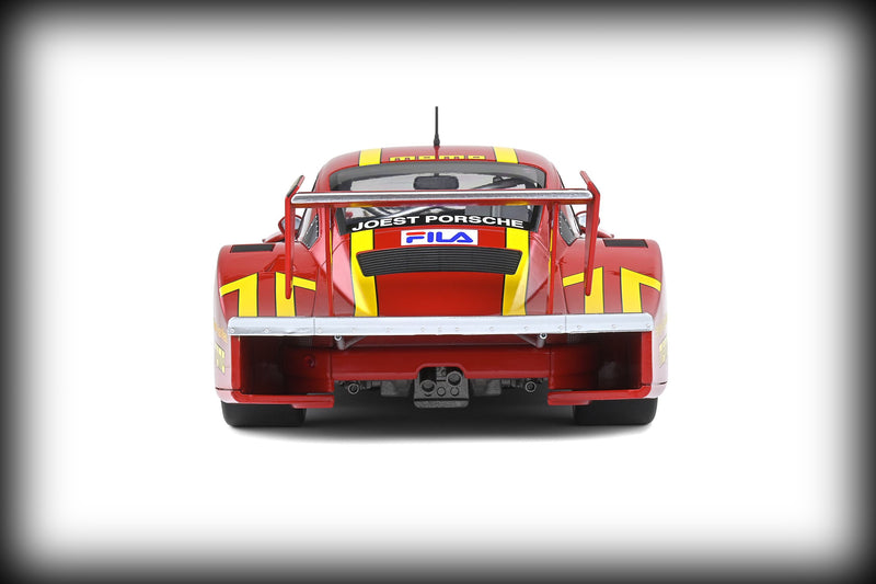 Load image into Gallery viewer, Porsche 935 Moby Dick 24H Le Mans 1982 SOLIDO 1:18
