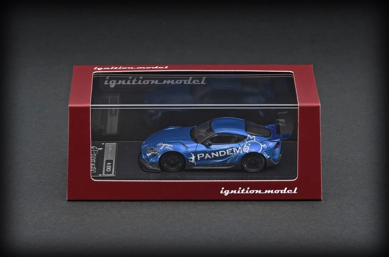 Laad de afbeelding in de Gallery-viewer, Toyota PANDEM Supra A90 IGNITION MODEL 1:64
