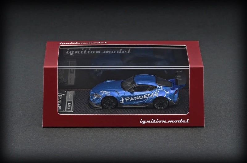 Chargez l&#39;image dans la visionneuse de la galerie, Toyota PANDEM Supra A90 IGNITION MODEL 1:64

