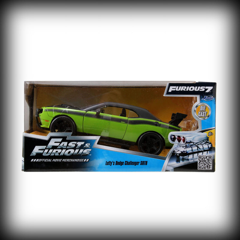 Laad de afbeelding in de Gallery-viewer, &lt;tc&gt;Dodge CHALLENGER SRT8 2008 JADA 1:24&lt;/tc&gt;
