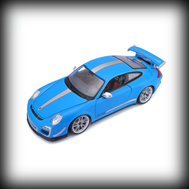 Laad de afbeelding in de Gallery-viewer, &lt;tc&gt;Porsche 911 GT3 RS 4.0 2012 BBURAGO 1:18&lt;/tc&gt;
