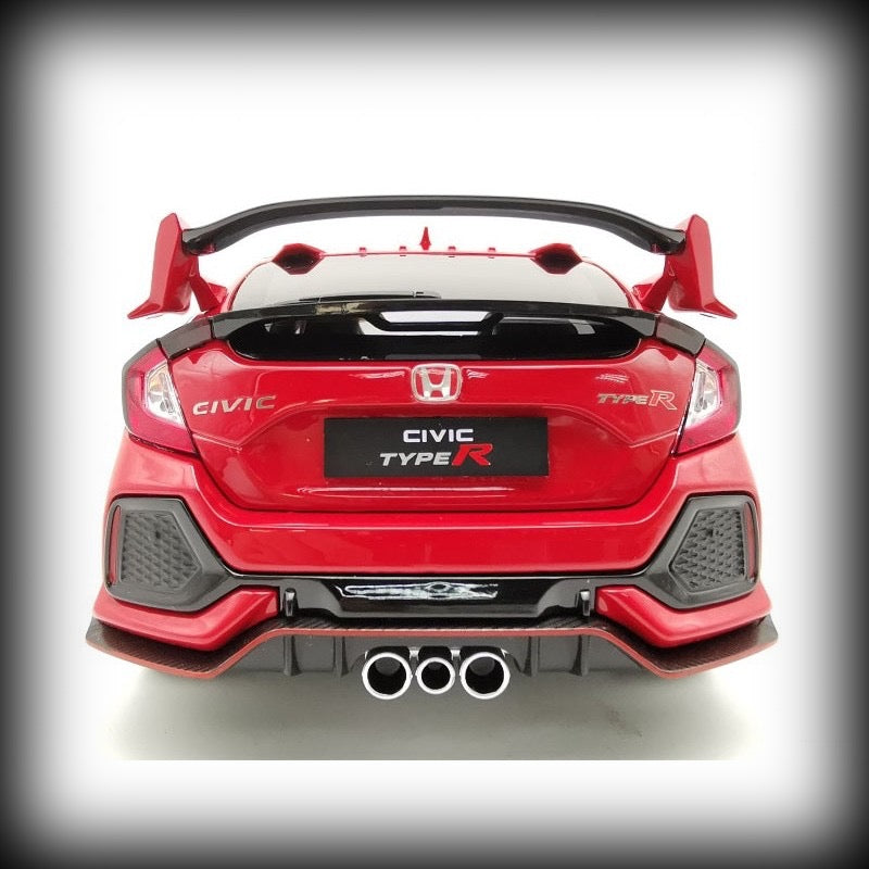 Laad de afbeelding in de Gallery-viewer, &lt;tc&gt;Honda CIVIC TYPE-R FK8 LCD Models 1:18&lt;/tc&gt;
