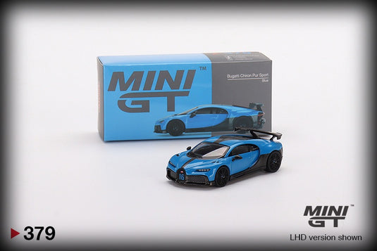 Bugatti CHIRON PUR SPORT (LHD) MINI GT 1:64