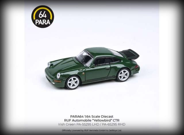 Laad de afbeelding in de Gallery-viewer, Porsche RUF CTR 1987 PARA64 1:64
