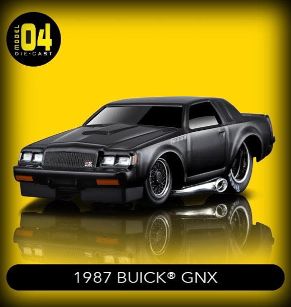 Buick GNX 1987 Nr.04 MAISTO 1:64 (6835443761257)