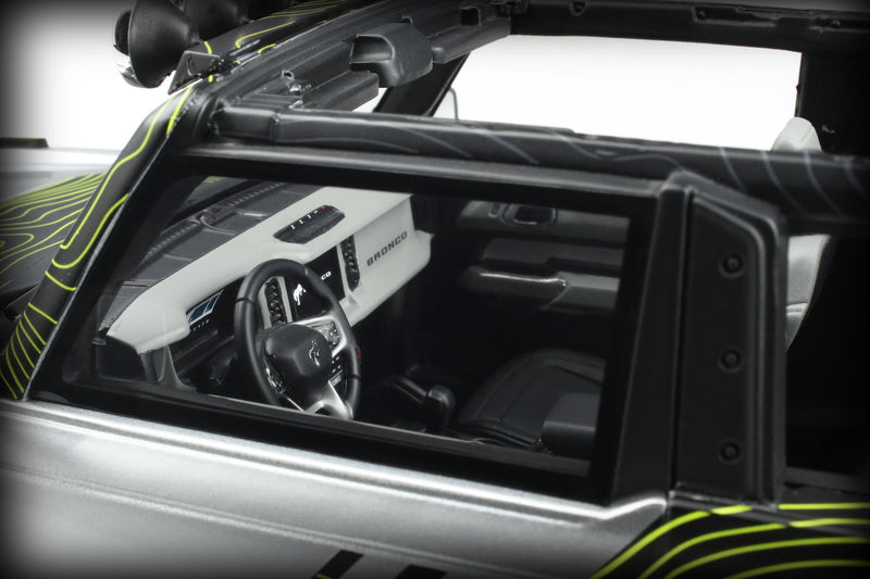 Chargez l&#39;image dans la visionneuse de la galerie, &lt;tc&gt;Ford BRONCO RTR 2022 GT SPIRIT 1:18&lt;/tc&gt;
