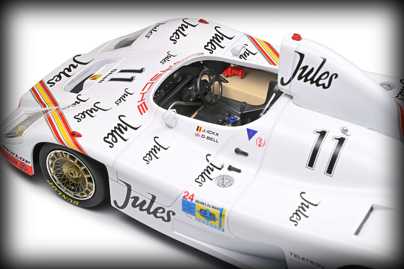 Chargez l&#39;image dans la visionneuse de la galerie, &lt;tc&gt;Porsche 936 Winner Le Mans 1981 SOLIDO 1:18&lt;/tc&gt;

