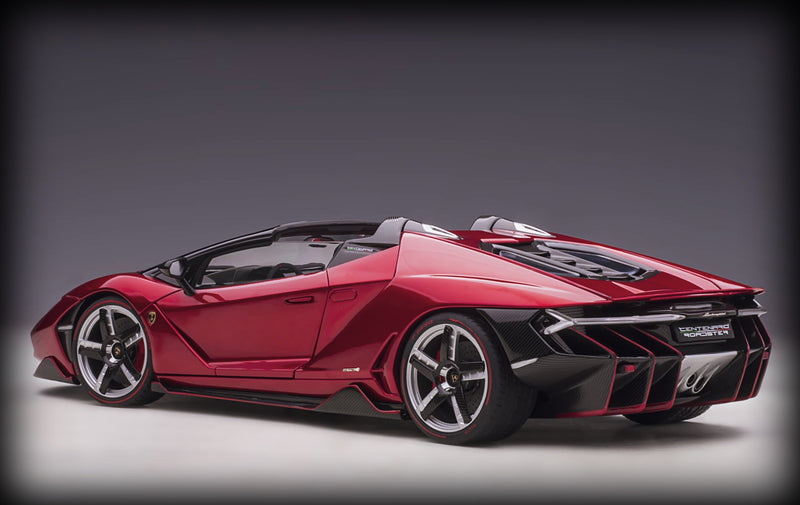 Chargez l&#39;image dans la visionneuse de la galerie, Lamborghini CENTENARIO ROADSTER AUTOart 1:18 (6810715193449)
