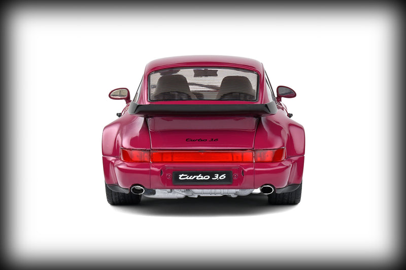 Chargez l&#39;image dans la visionneuse de la galerie, &lt;tc&gt;Porsche 911 (964) Turbo 1991 SOLIDO 1:18&lt;/tc&gt;
