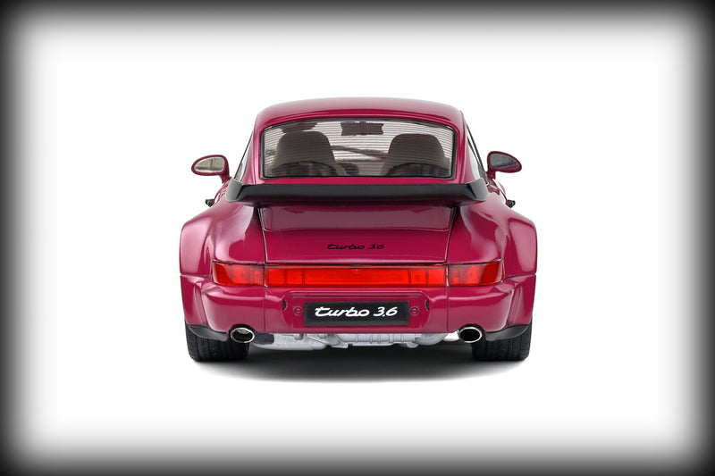 Load image into Gallery viewer, Porsche 911 (964) Turbo 1991 SOLIDO 1:18
