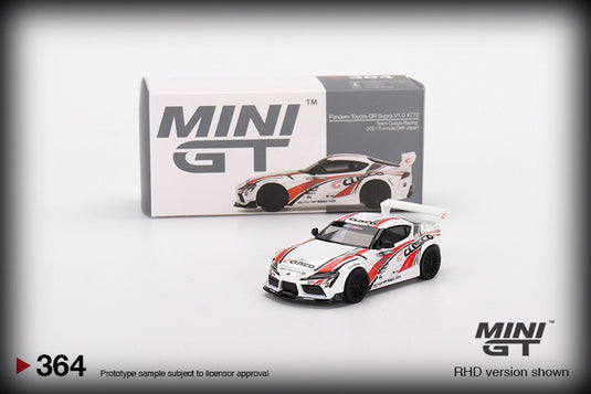 Toyota GR SUPRA V1.0 PANDEM Nr.770 TEAM CUSCO RACING FORMULA DRIFT 2021 MINI GT 1:64