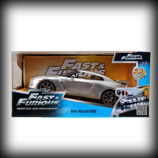 <tc>Nissan GT-R (R35) 2009 JADA 1:24</tc>