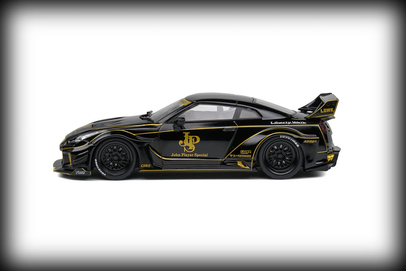 Chargez l&#39;image dans la visionneuse de la galerie, &lt;tc&gt;Nissan GT-R (R35) LB Silhouette JPS SOLIDO 1:43&lt;/tc&gt;
