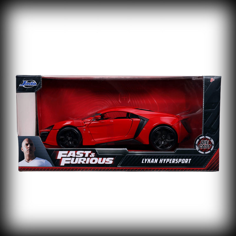Chargez l&#39;image dans la visionneuse de la galerie, &lt;tc&gt;Lykan HYPERSPORT 2014 JADA 1:24&lt;/tc&gt;
