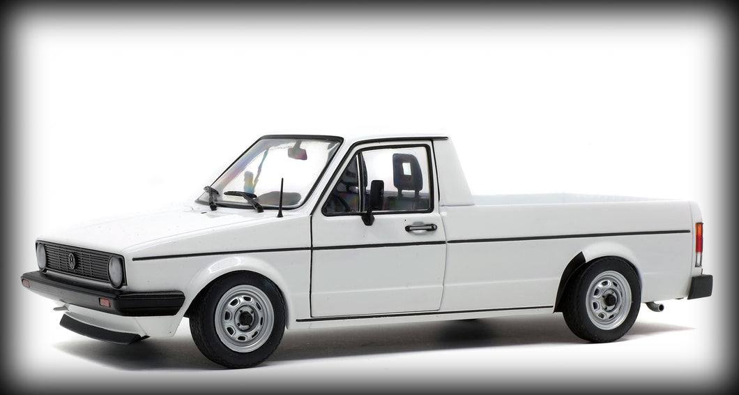 Volkswagen Caddy Mk.1 White 1982 SOLIDO 1:18