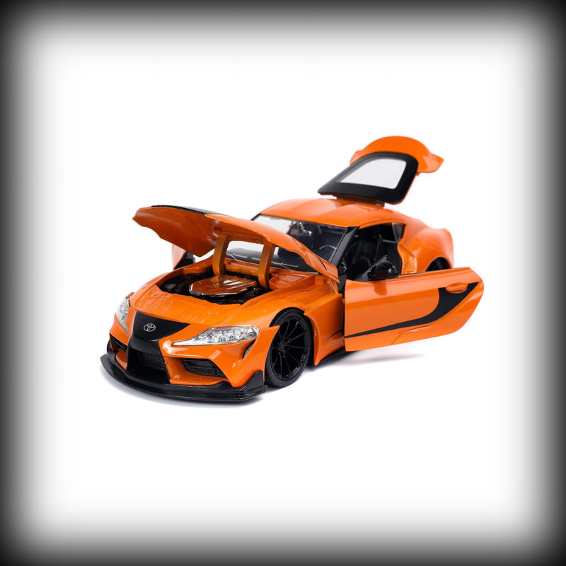 Chargez l&#39;image dans la visionneuse de la galerie, &lt;tc&gt;Toyota Supra 2020 JADA 1:24&lt;/tc&gt;
