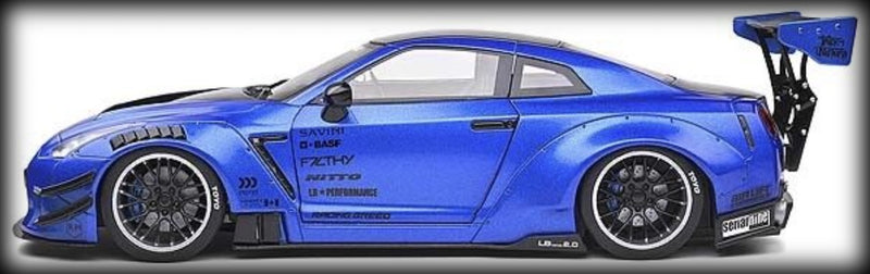 Chargez l&#39;image dans la visionneuse de la galerie, &lt;transcy&gt;Nissan GTR R35 LWB Kit 2.0 2020 SOLIDO 1:18&lt;/transcy&gt;
