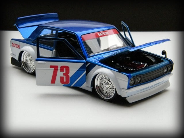 Chargez l&#39;image dans la visionneuse de la galerie, &lt;tc&gt;Datsun 510 1973 JADA 1:24&lt;/tc&gt;
